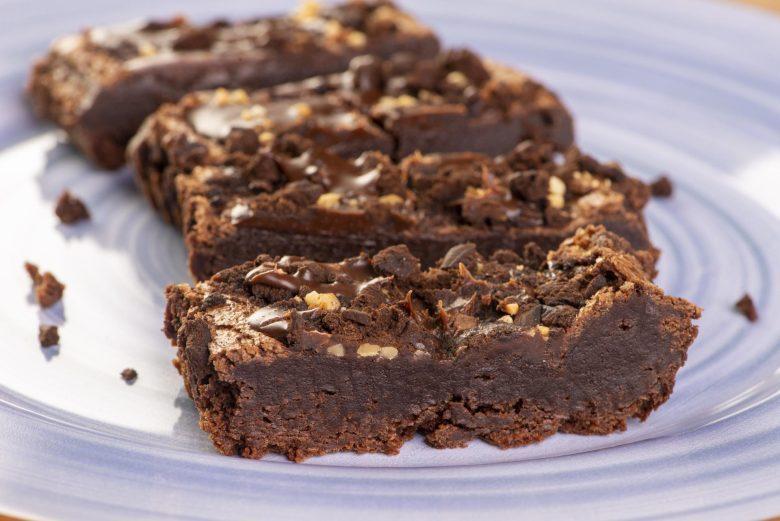 Brownie dourado