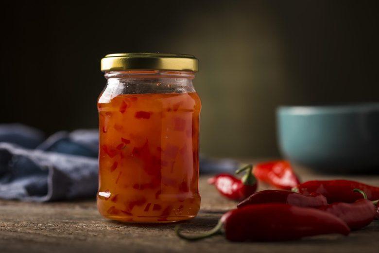 Geleia de pimenta dedo de moça