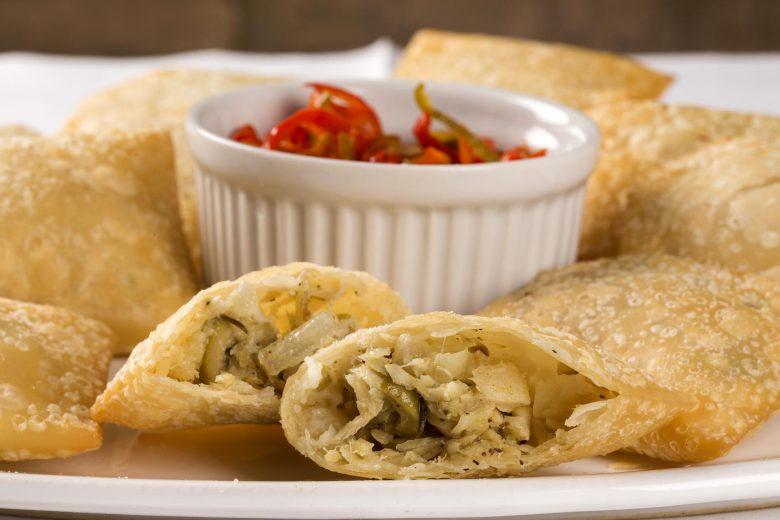 Pastel de bacalhau à portuguesa
