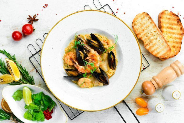 Risoto al mare