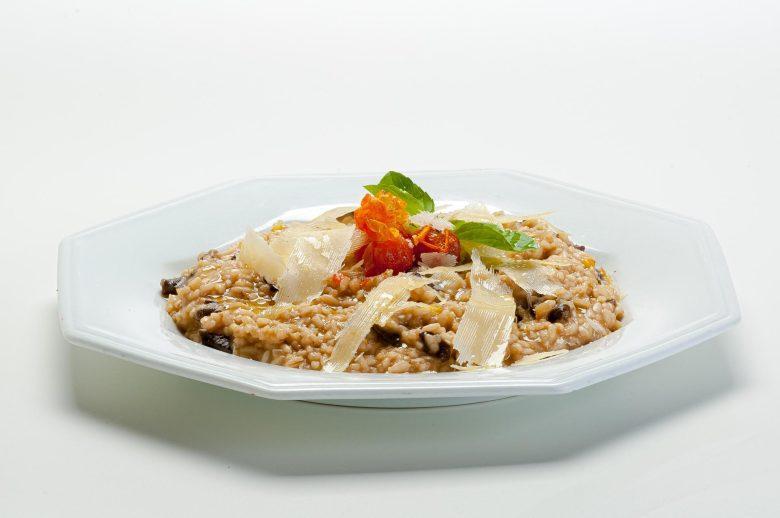 Risoto de filé mignon