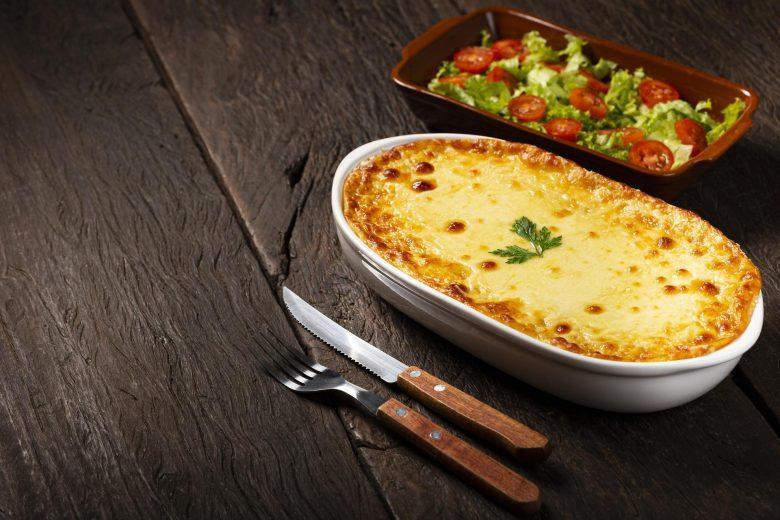 Bacalhau escondidinho