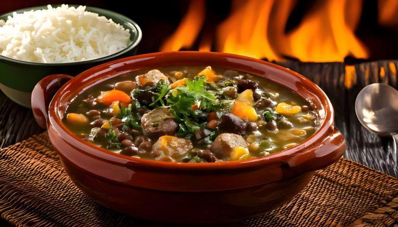 Feijoada vegetariana light