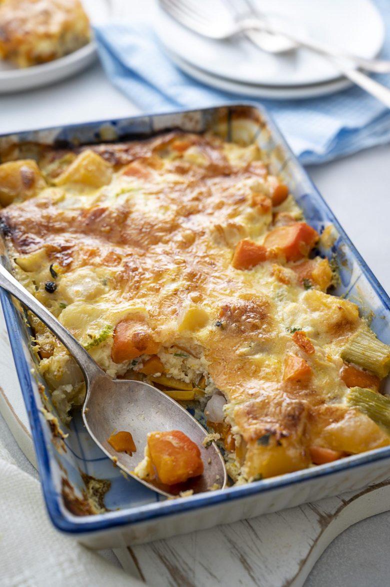 Gratinado de legumes especial