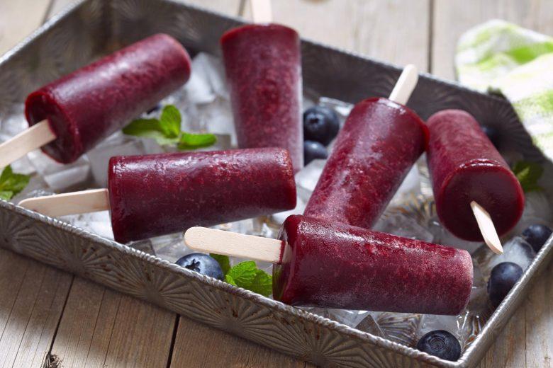 Picolé de frutas