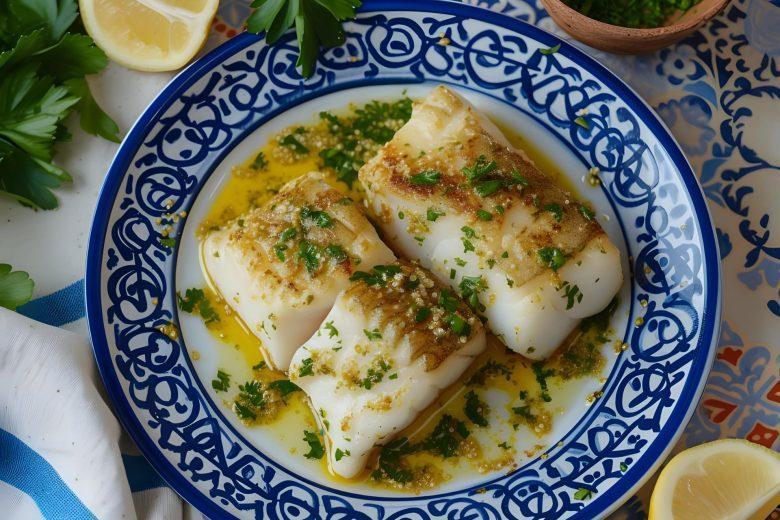 Bacalhau confitado