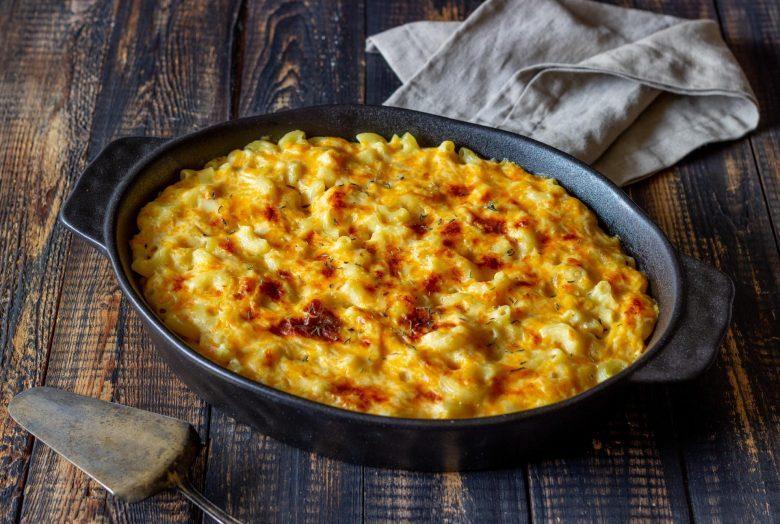 Macaroni com queijo