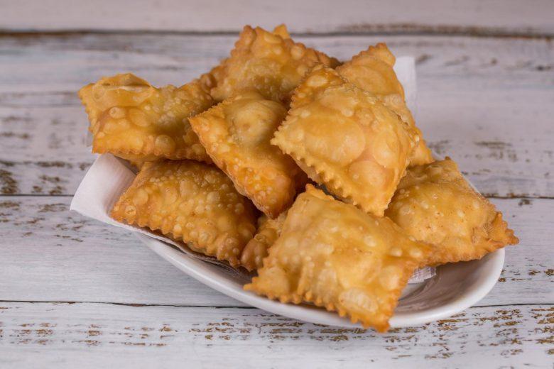 Pastelzinho de palmito