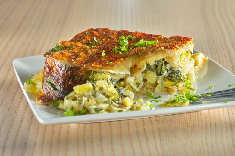 Torta de legumes light