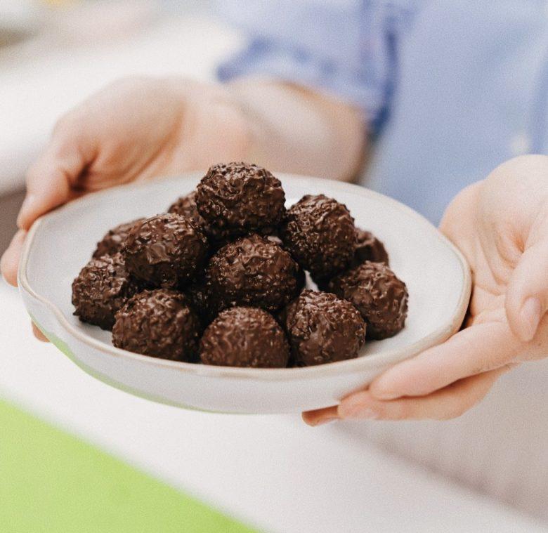 Brigadeiro de Ovomaltine