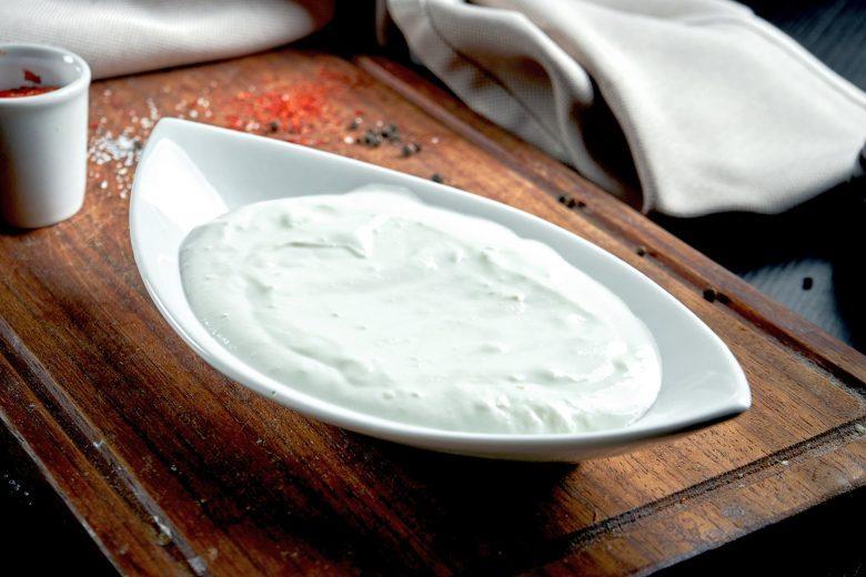 Molho de iogurte diet
