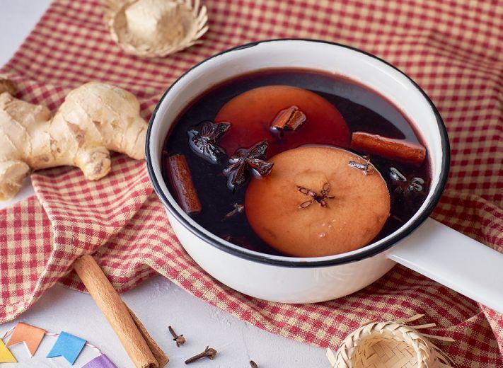 Vinho quente tradicional