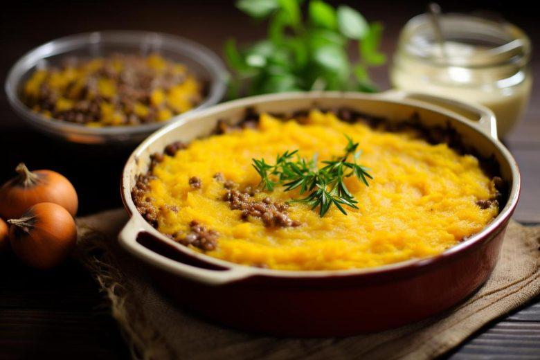 Escondidinho com mandioquinha