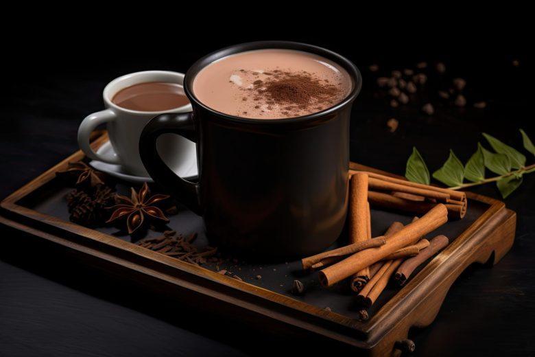 Chocolate quente malandrinho