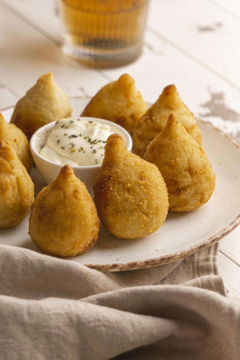 Coxinha de gorgonzola