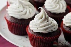 Foto: Cupcake veludo vermelho especial