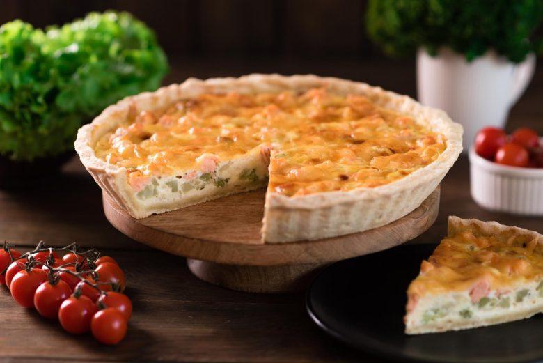 Quiche crocante de legumes
