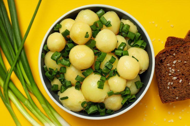Batata bolinha em conserva light