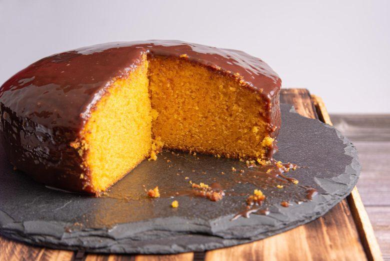Bolo de cenoura Dukan