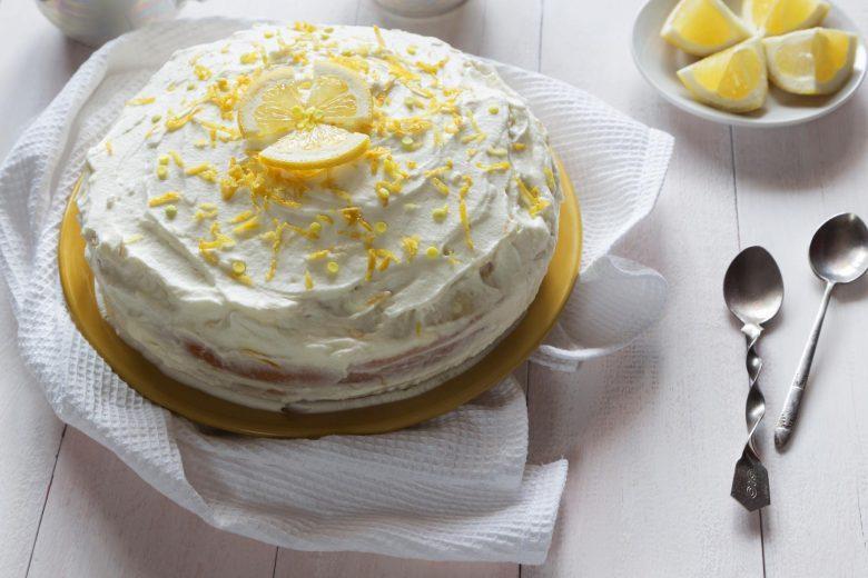 Bolo de chantilly