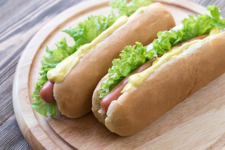 Cachorro quente light