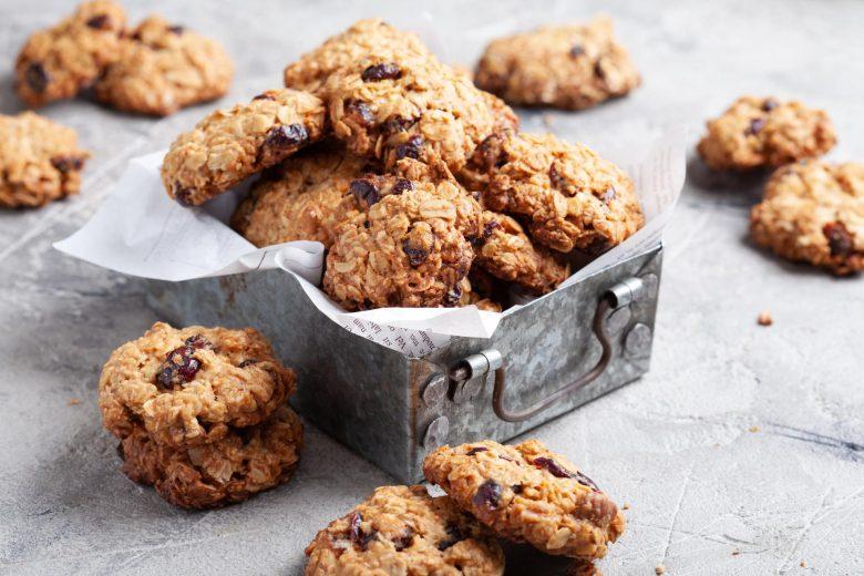 Cookie de chocolate com gotas de chocolate light