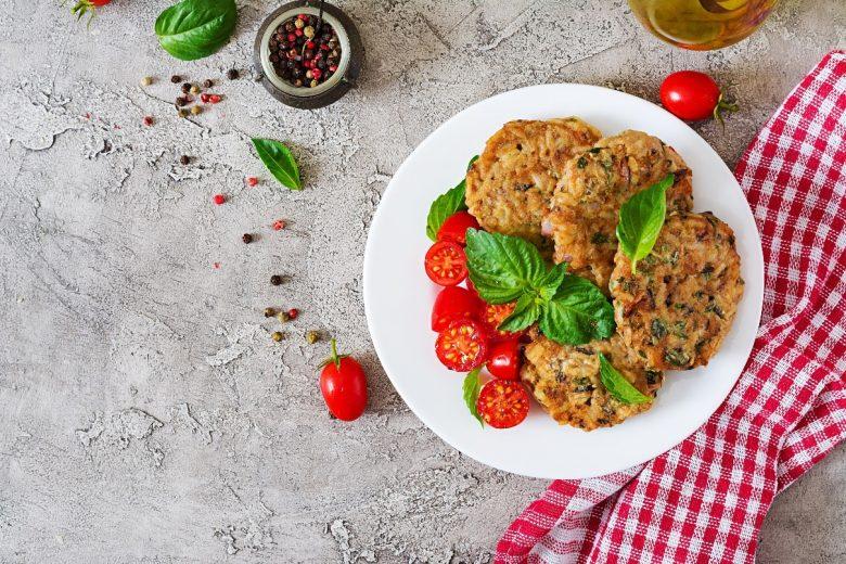 Hambúrguer de quinoa e aveia