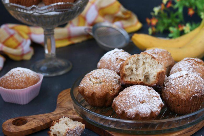 Muffin light de banana
