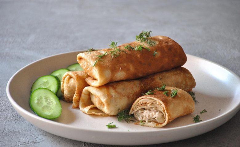 Panqueca fitness light