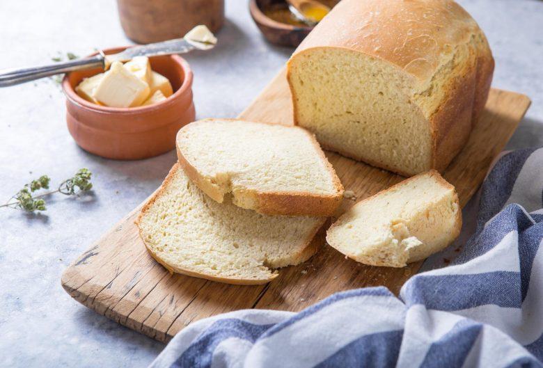 Pão caseiro diet
