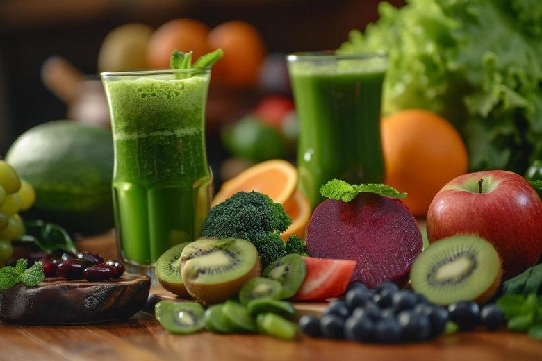 Sopa detox de legumes
