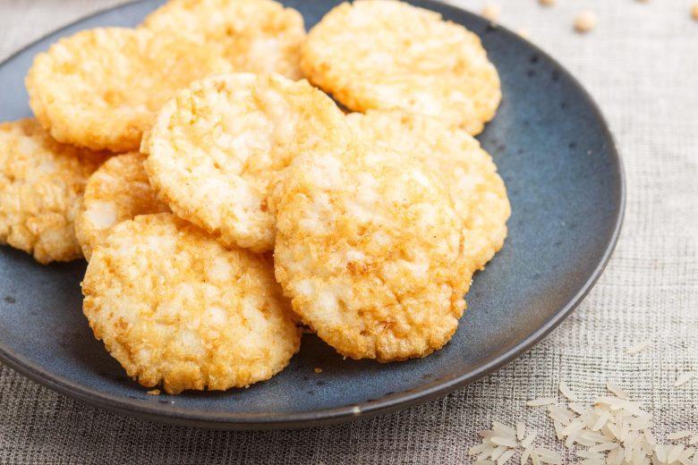 Biscoito crocante de limão