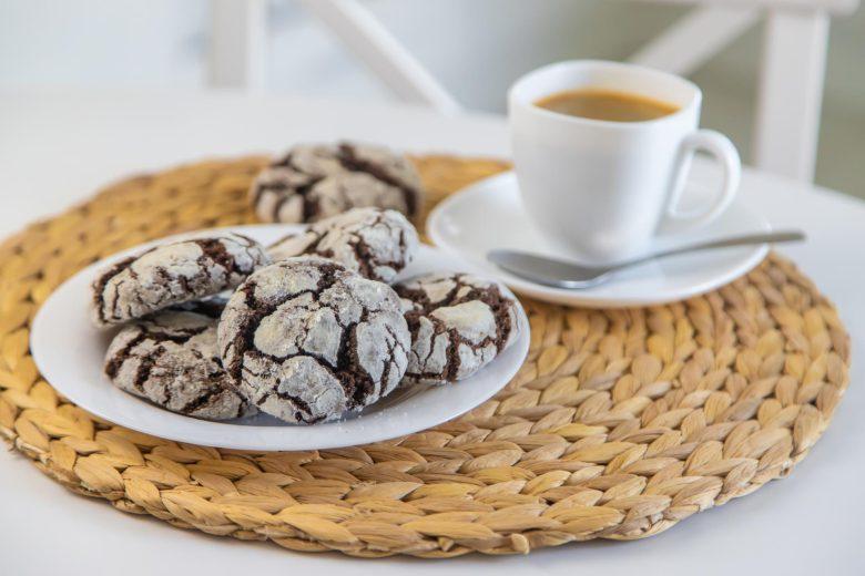 Biscoito de chocolate light