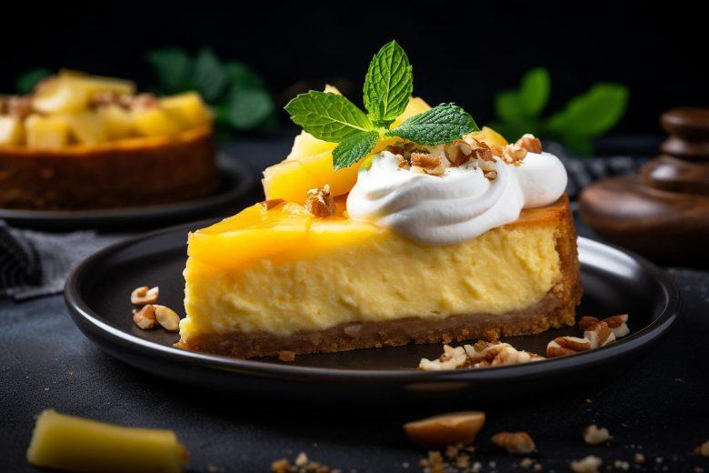 Cheesecake de abacaxi