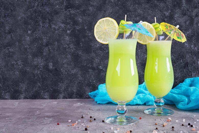 Suco diurético de pepino
