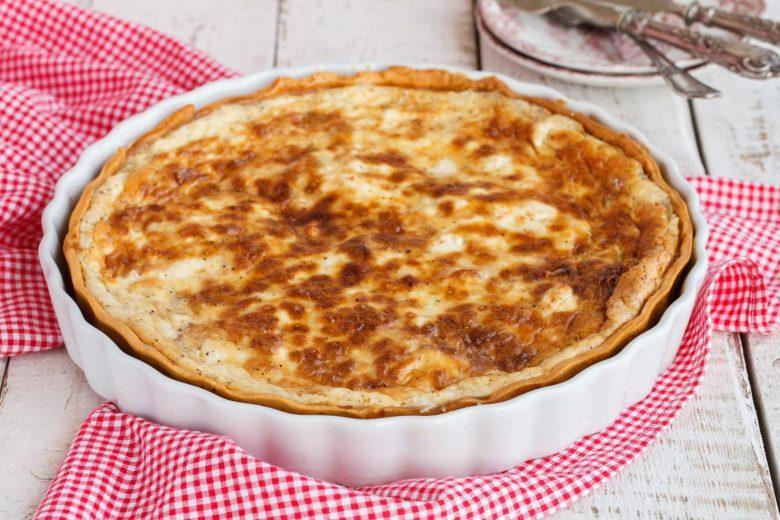 Quiche lorraine light