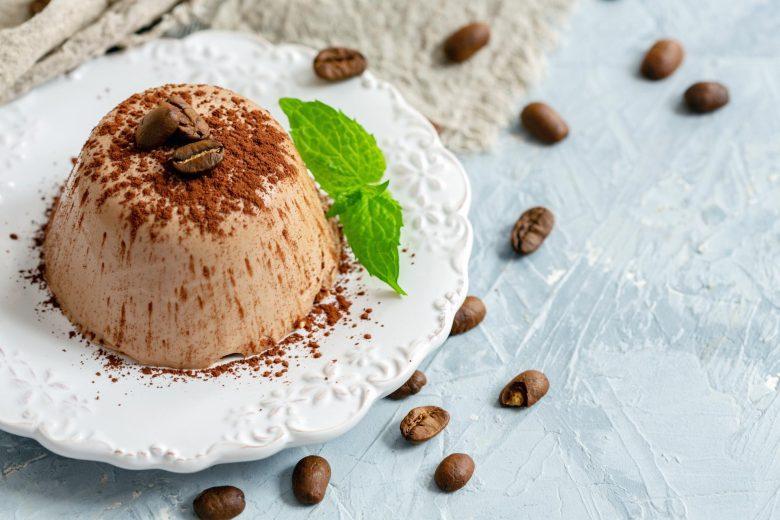 Mousse capuccino light