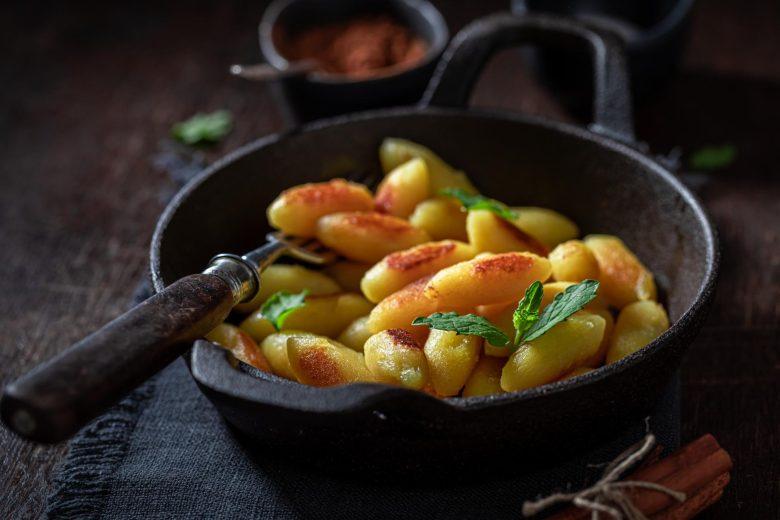 Nhoque de batata doce light