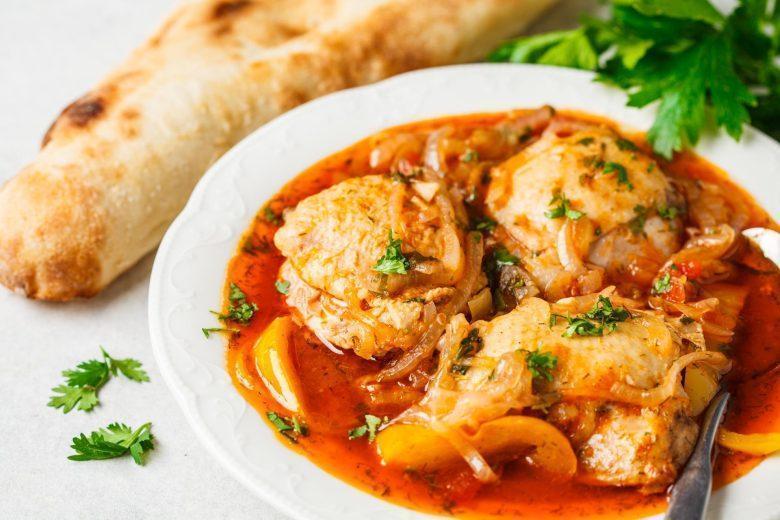Frango ao molho