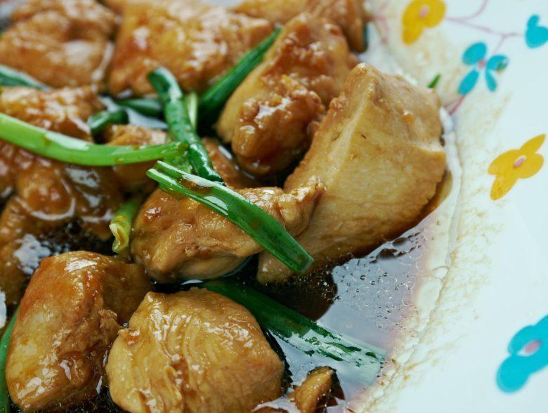 Frango ao molho shoyu