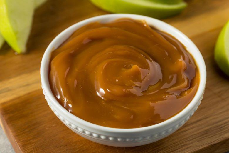 Mousse caramelo