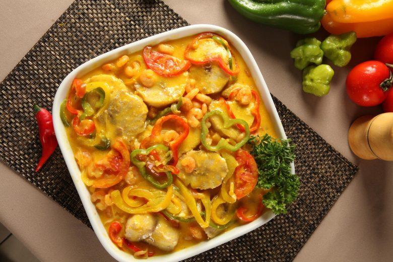 Moqueca de peixe diet