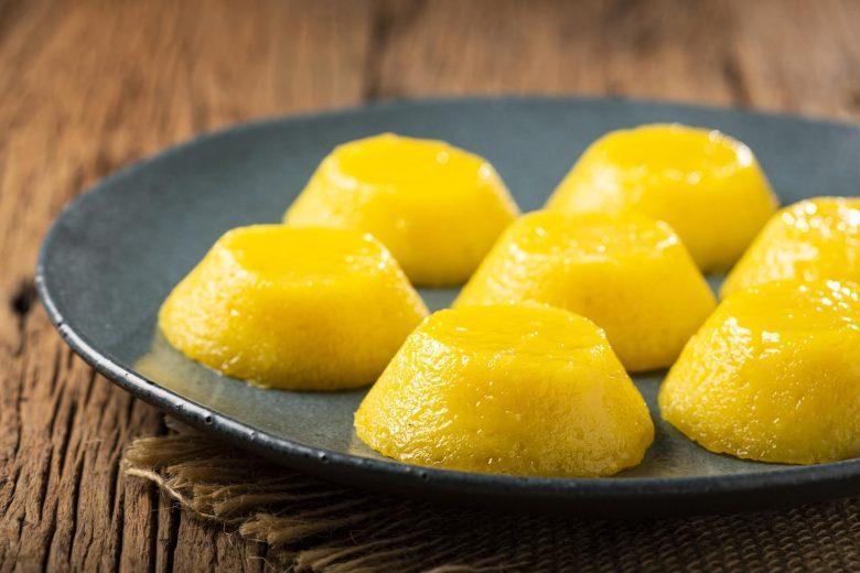 Quindim carioca