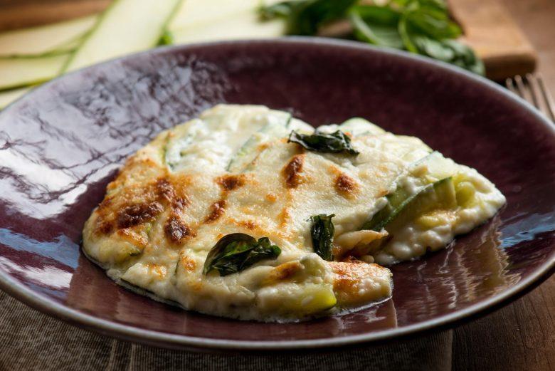 Abobrinha à parmegiana diet