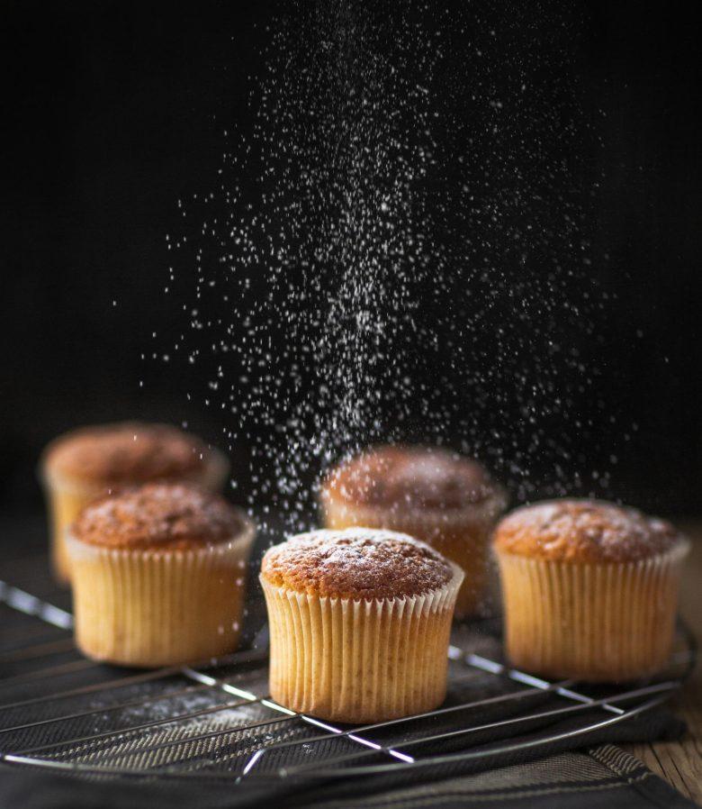 Muffin de cenoura diet