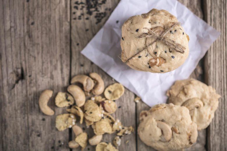 Biscoito de nozes