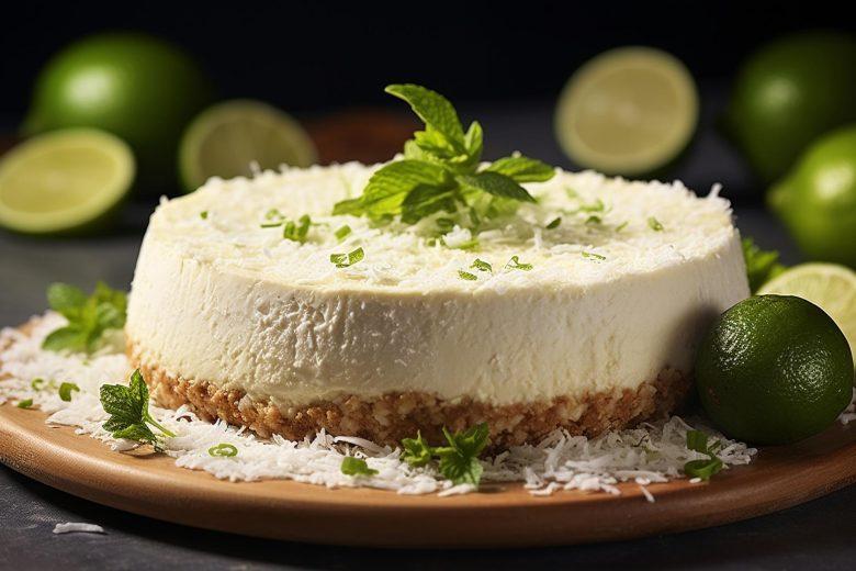 Cheesecake de limão especial