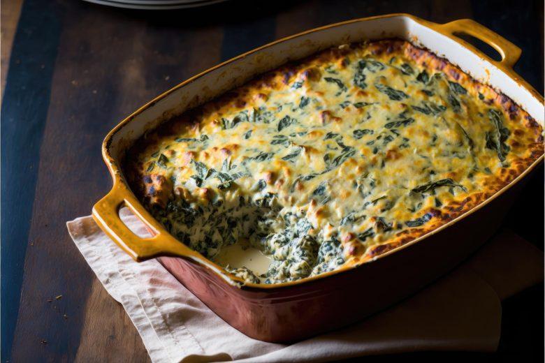 Escarola gratinada diet