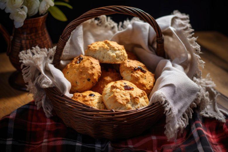 Biscoito integral com uva passa