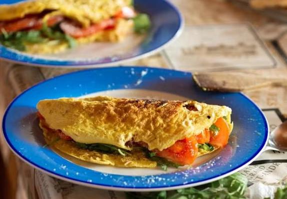 Omelete de aveia